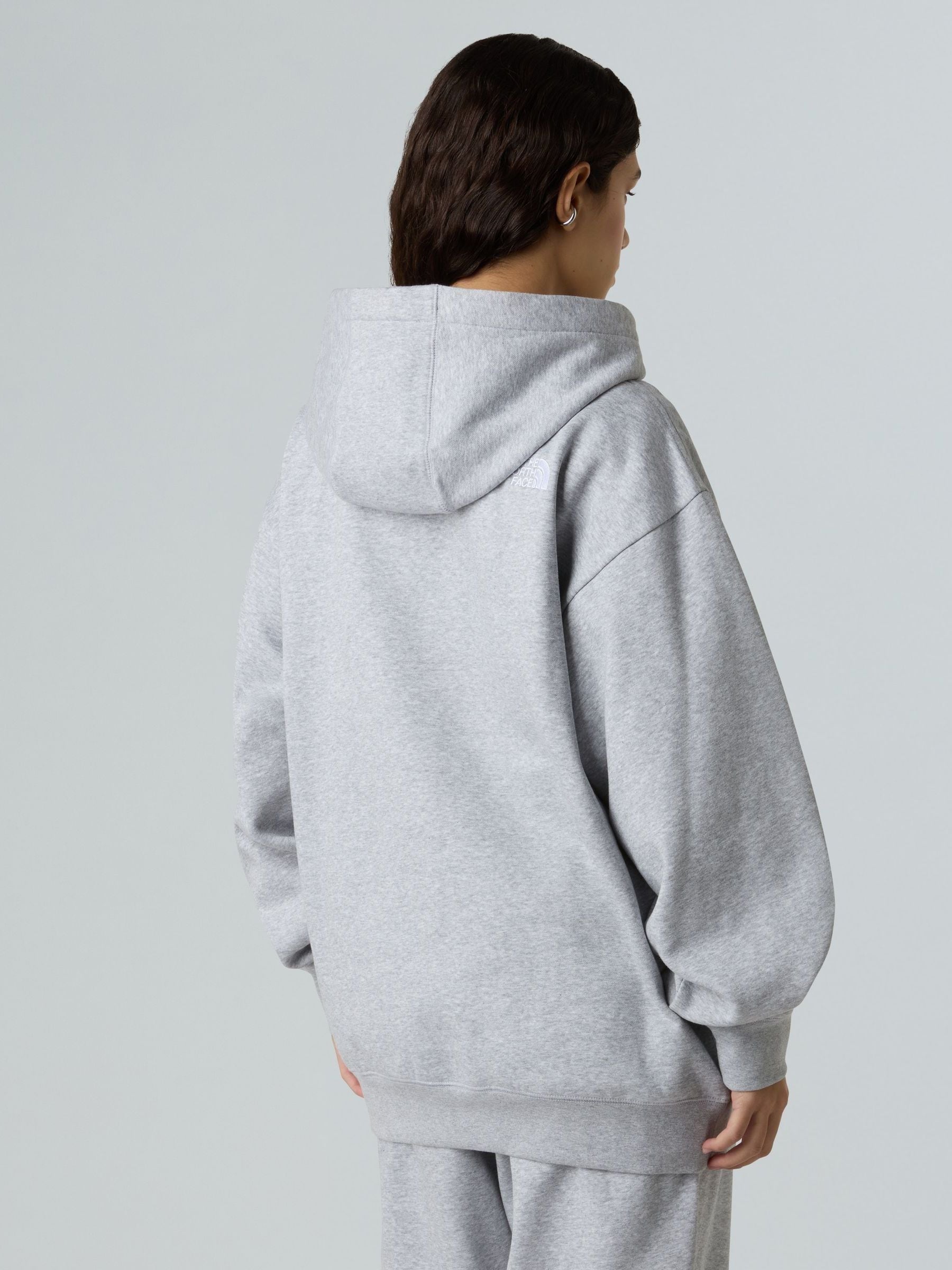 Buy The North Face Grey Essential Oversized Hoodie from Next USA