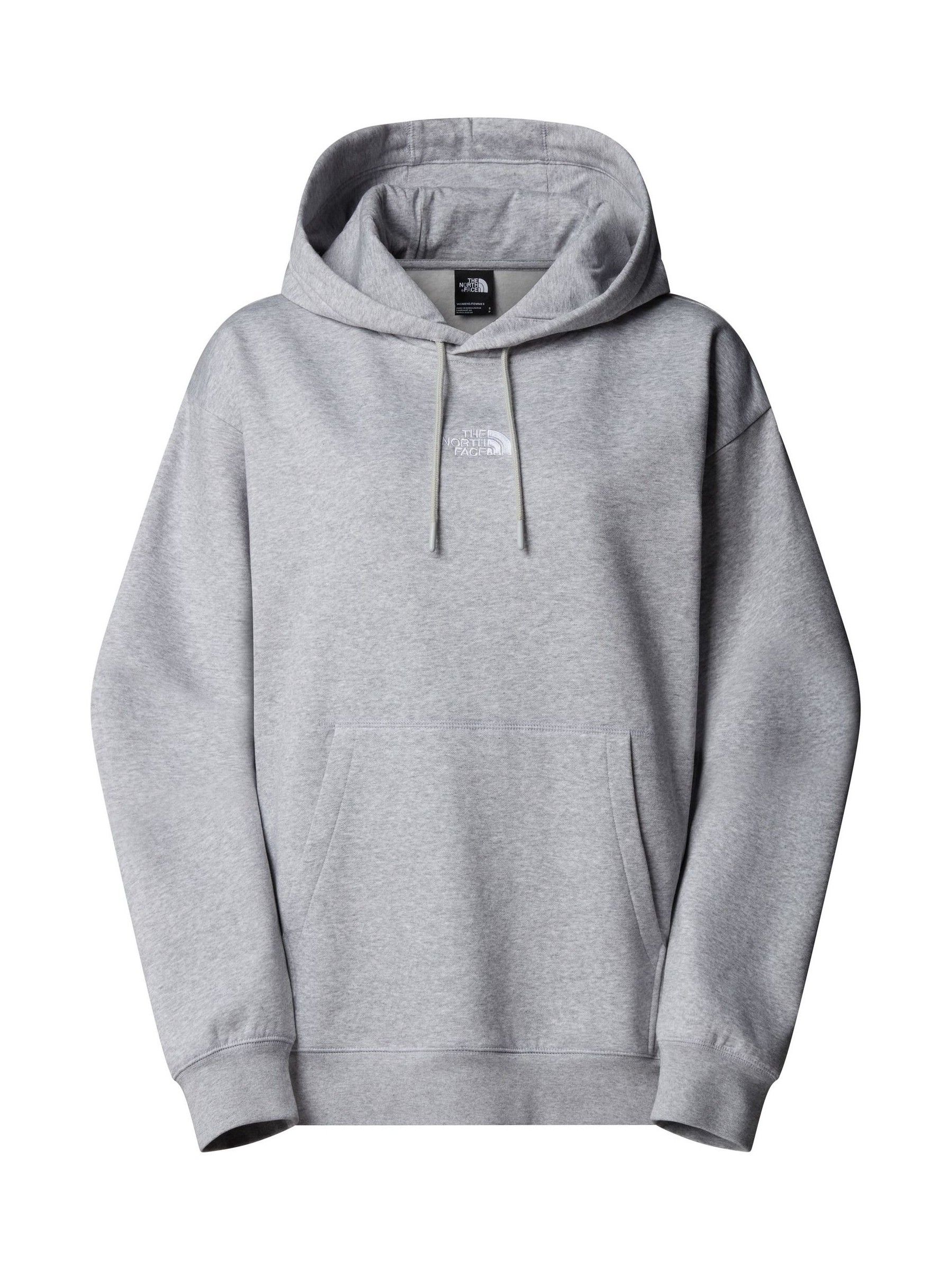 Buy The North Face Grey Essential Oversized Hoodie from Next USA