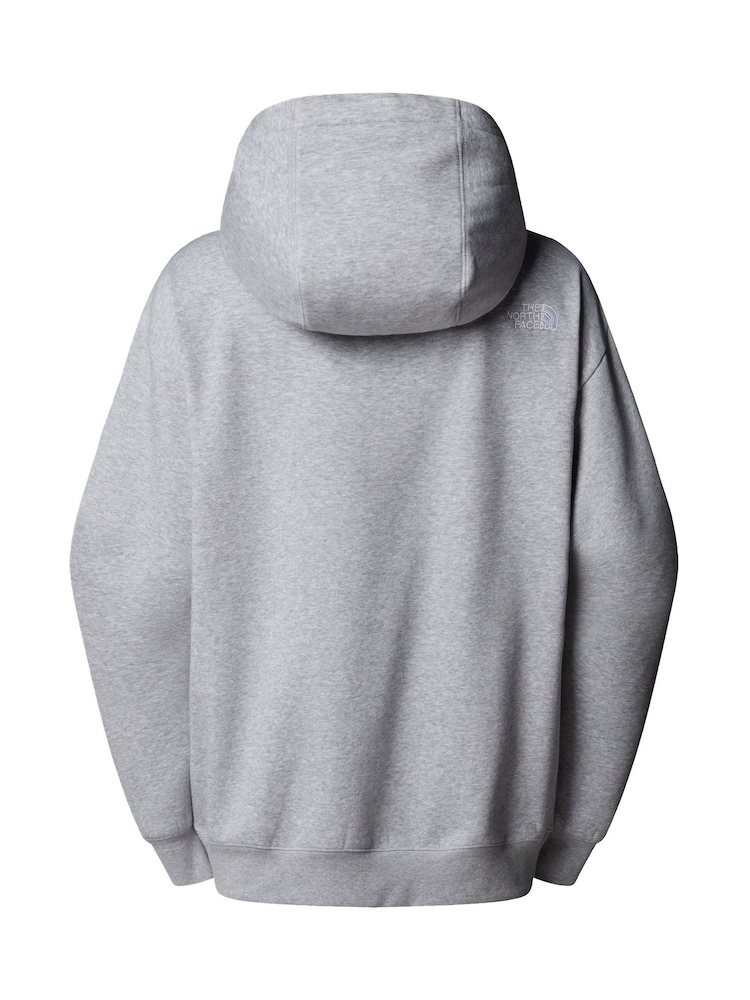 The North Face Grey Oversize W Essential Hoodie - Image 5 of 5
