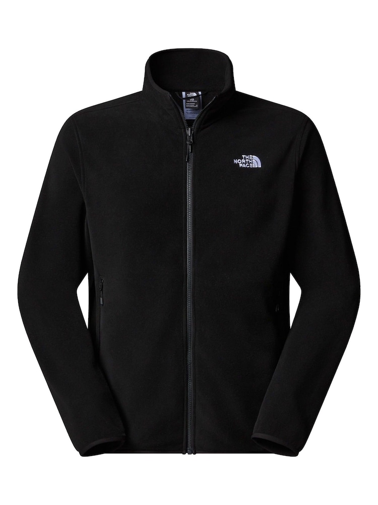 The North Face Black M Glacier Fleece Jacket - Image 1 of 2
