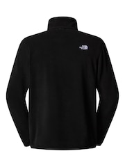 The North Face Black M Glacier Fleece Jacket - Image 2 of 2