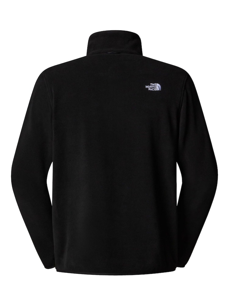 The North Face Black M Glacier Fleece Jacket - Image 2 of 2
