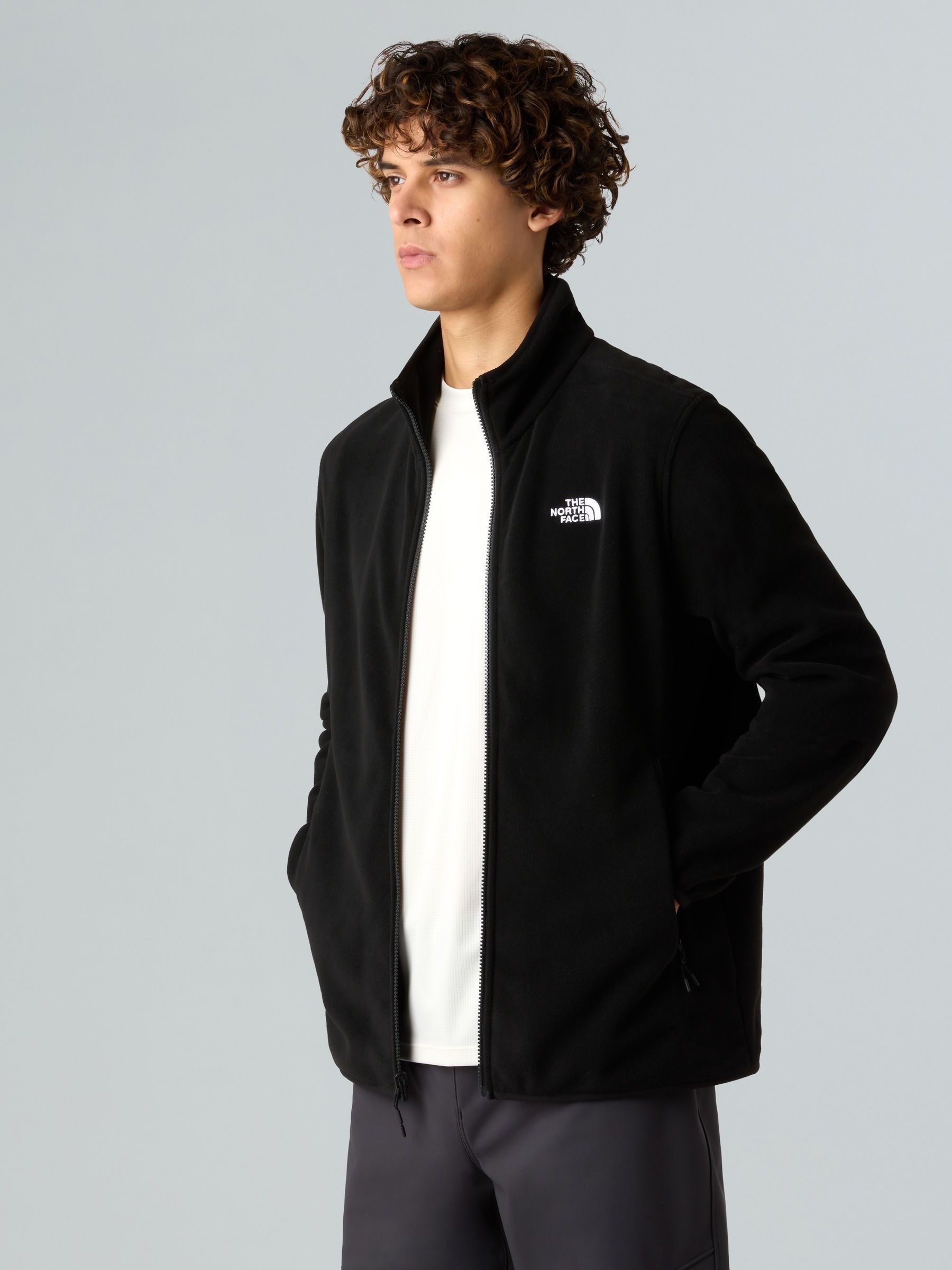 Comprar Preto - The North Face Glacier Full Zip from Next Brazil