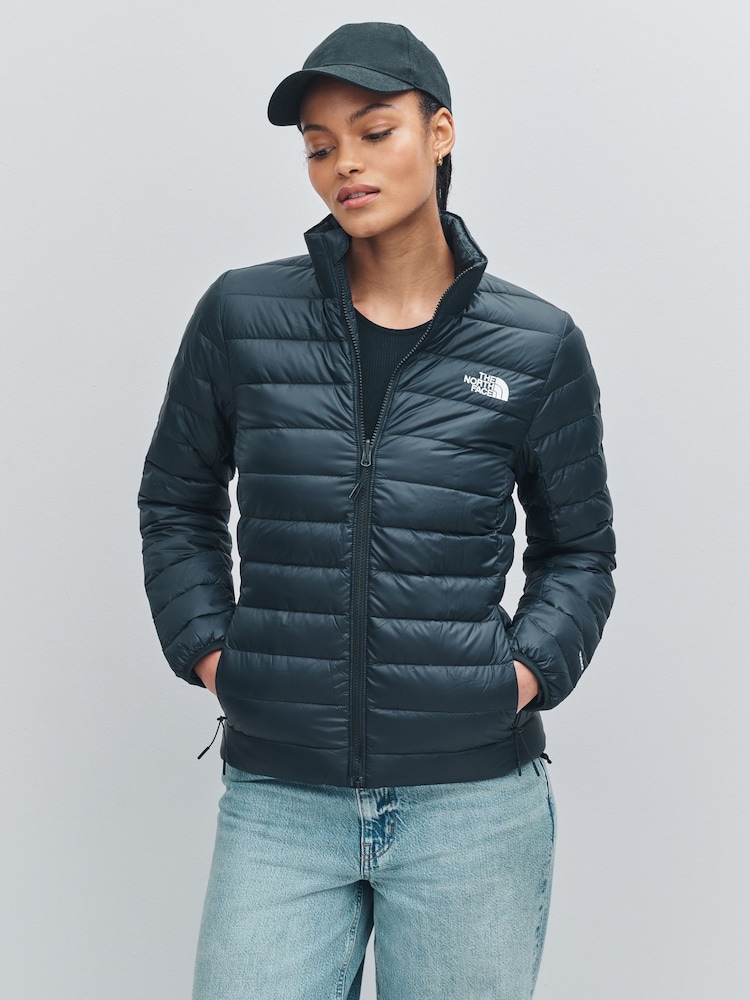 The North Face Black Classic Down Puffer Jacket - Image 1 of 7
