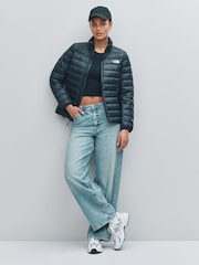 The North Face Black Classic Down Puffer Jacket - Image 2 of 7