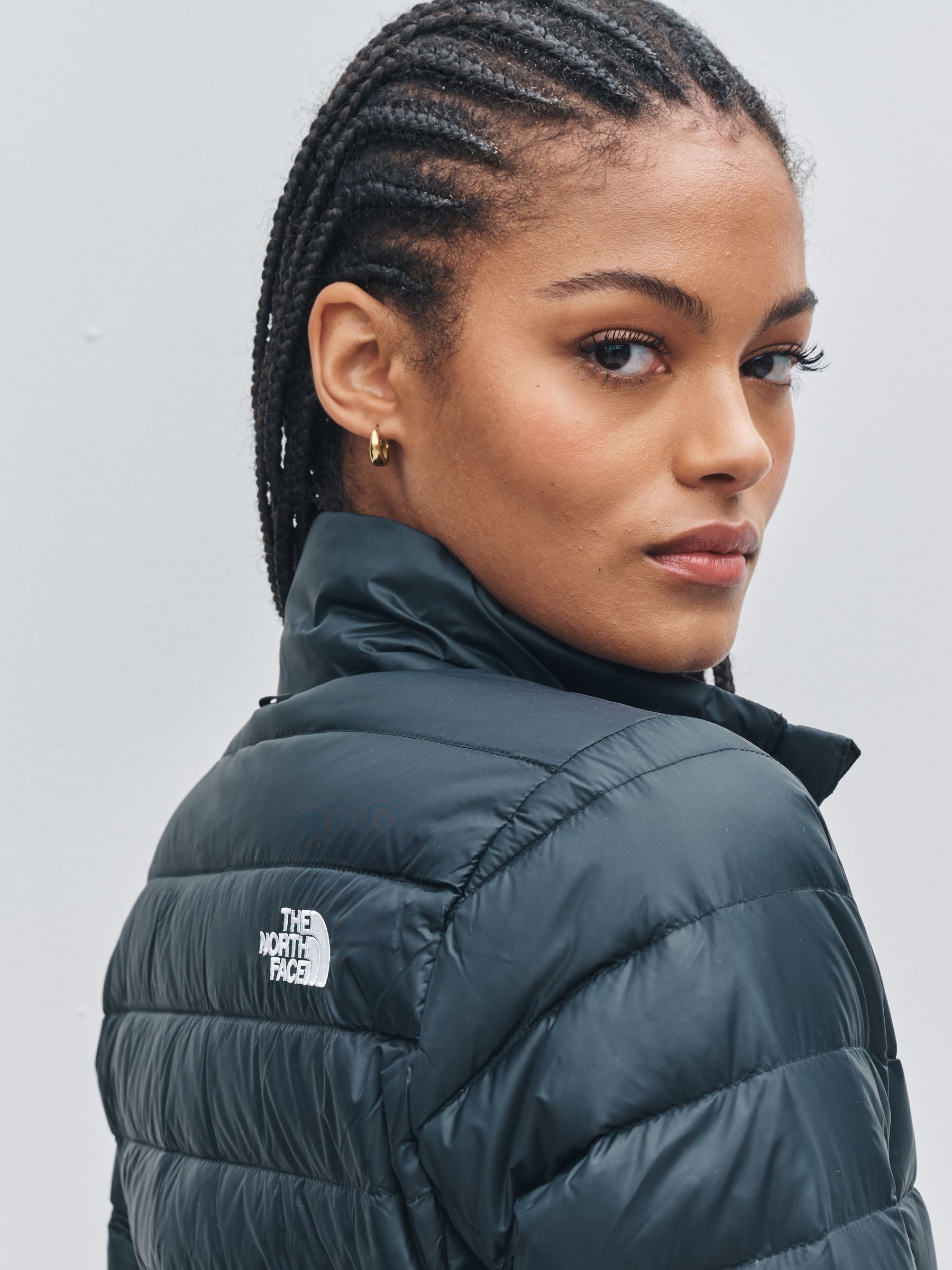 Buy The North Face Black Classic Down Puffer Jacket from Next USA