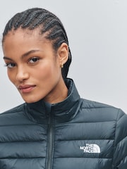 The North Face Black Classic Down Puffer Jacket - Image 6 of 7