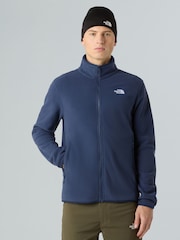 The North Face Blue Glacier Full Zip Fleece - Image 1 of 3