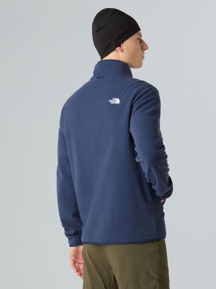 The North Face Blue Glacier Full Zip Fleece - Image 2 of 3