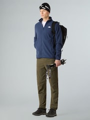 The North Face Blue Glacier Full Zip Fleece - Image 3 of 3
