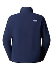 The North Face Navy Glacier Full Zip Fleece - Image 5 of 5