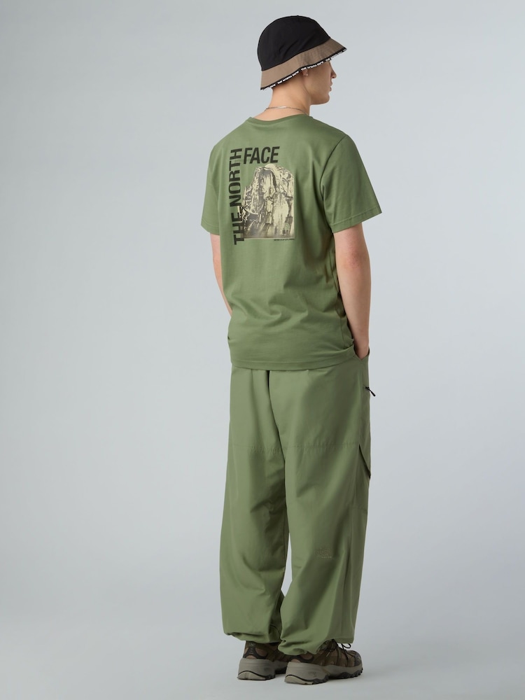 The North Face Half Dome Photo Back Print T-Shirt - Imagen 2 de 5