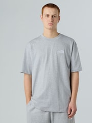 The North Face Grey Essential Oversized T-Shirt - Image 1 of 5