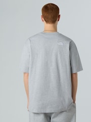 The North Face Grey Essential Oversized T-Shirt - Image 2 of 5