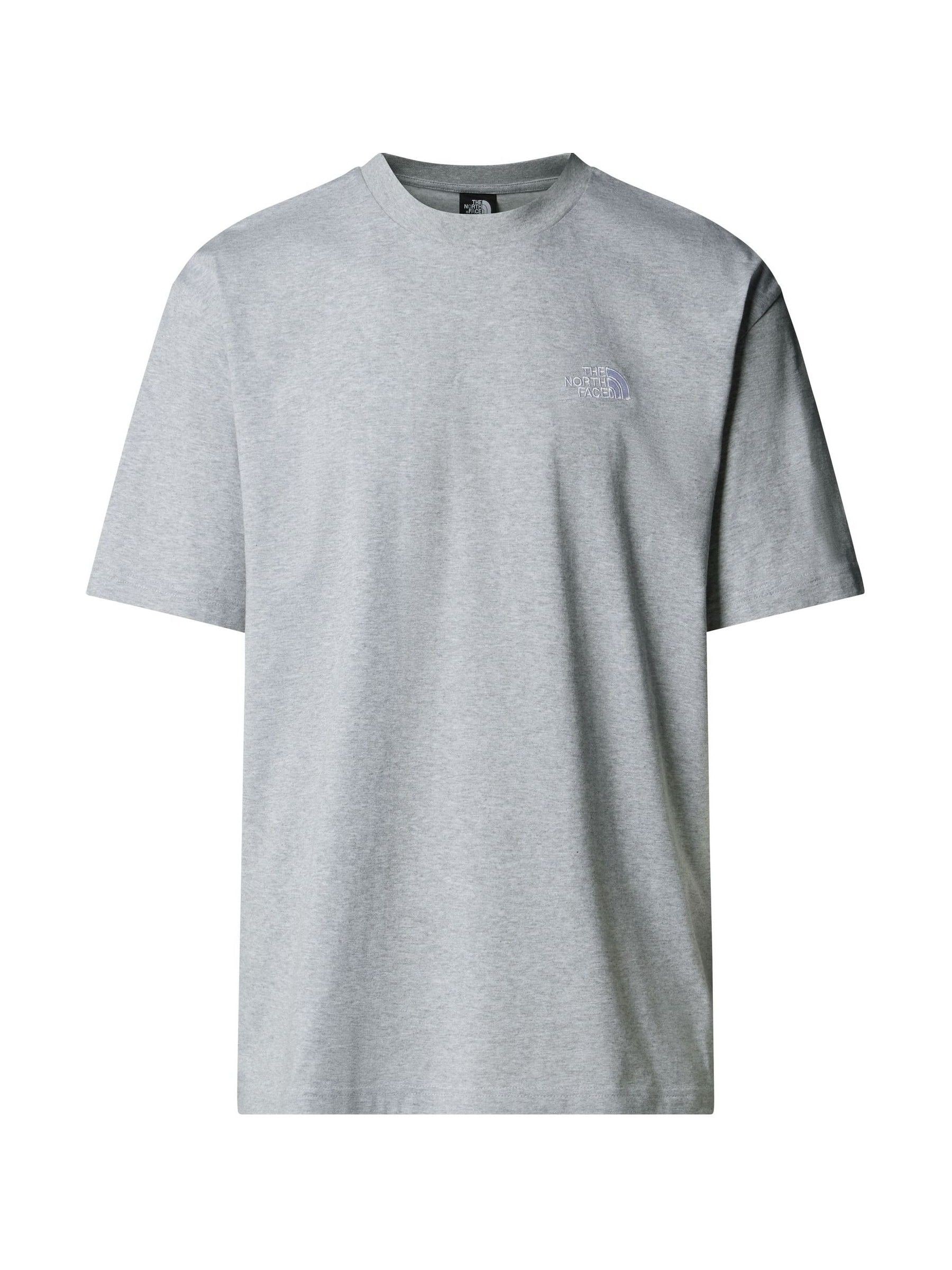 Buy The North Face Grey Essential Oversized T-Shirt from Next USA