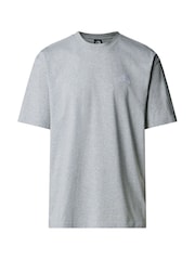 The North Face Grey Essential Oversized T-Shirt - Image 4 of 5