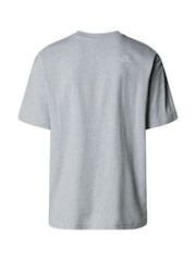 The North Face Grey Essential Oversized T-Shirt - Image 5 of 5