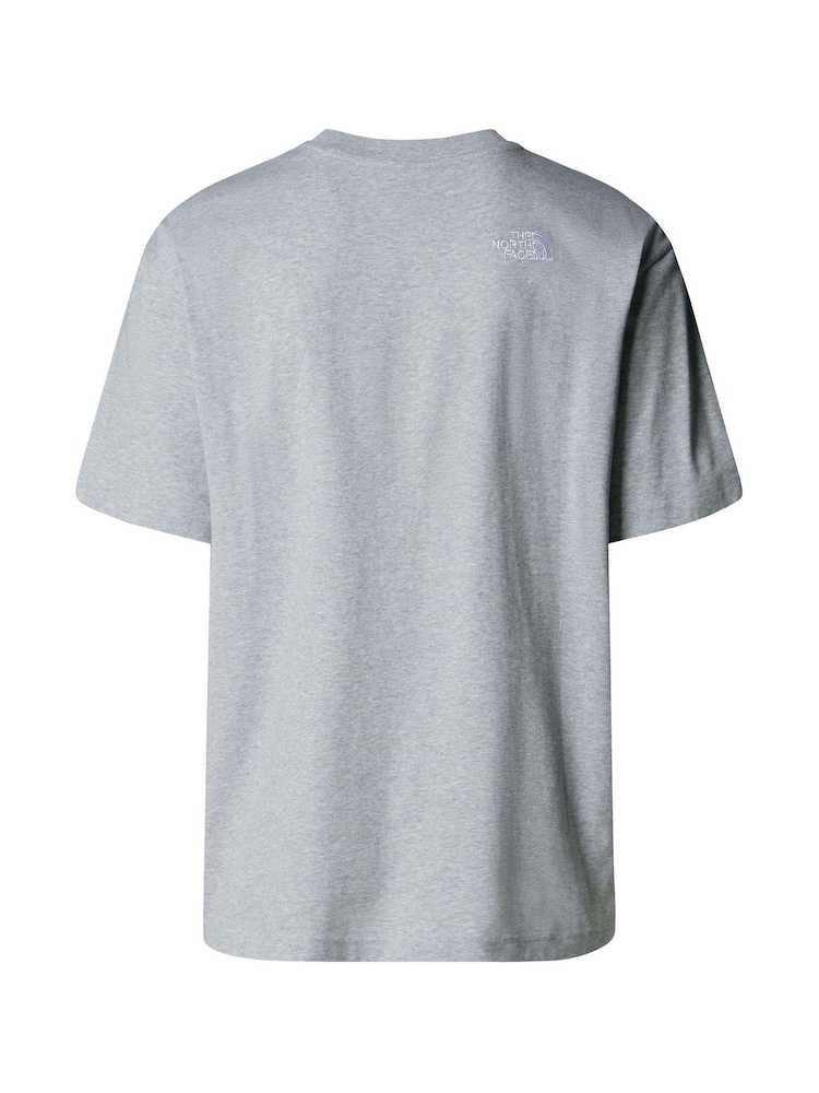 The North Face Grey Essential Oversized T-Shirt - Image 5 of 5 The North Face Grey Essential Oversized T-Shirt - Image 5 of 5