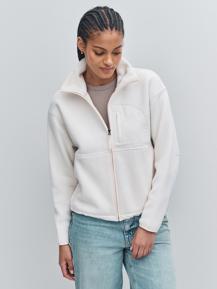 The North Face White Yumiori Off Peak Full Zip Fleece - Image 1 of 6