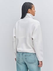 The North Face White Yumiori Off Peak Full Zip Fleece - Image 4 of 6