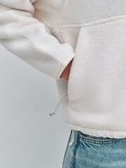 The North Face White Yumiori Off Peak Full Zip Fleece - Image 6 of 6