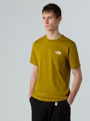 The North Face Yellow Simple Dome T-Shirt - Image 1 of 3
