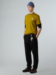 The North Face Yellow Simple Dome T-Shirt - Image 3 of 3