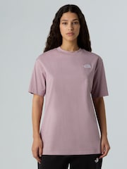 The North Face Purple Oversize M Essential T-Shirt - Image 1 of 5