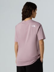 The North Face Purple Oversize M Essential T-Shirt - Image 3 of 5