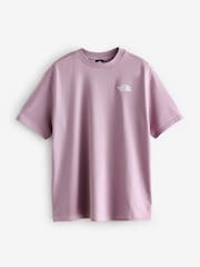 The North Face Purple Oversize M Essential T-Shirt - Image 4 of 5
