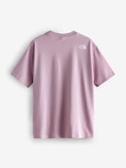 The North Face Purple Oversize M Essential T-Shirt - Image 5 of 5
