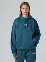 The North Face Blue Oversize W Essential Hoodie - Image 1 of 5