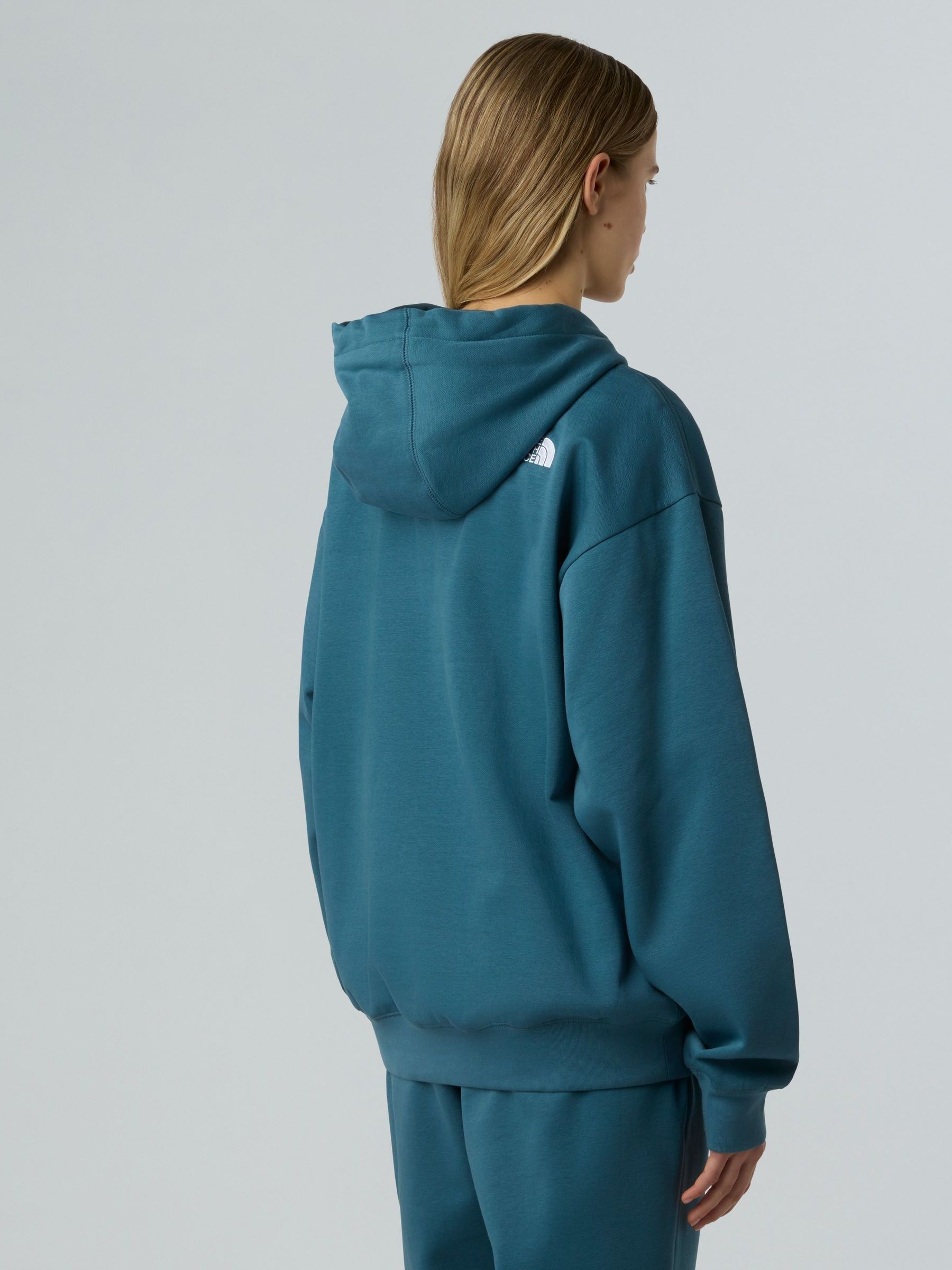 Buy The North Face Blue Essential Oversized Hoodie from Next USA