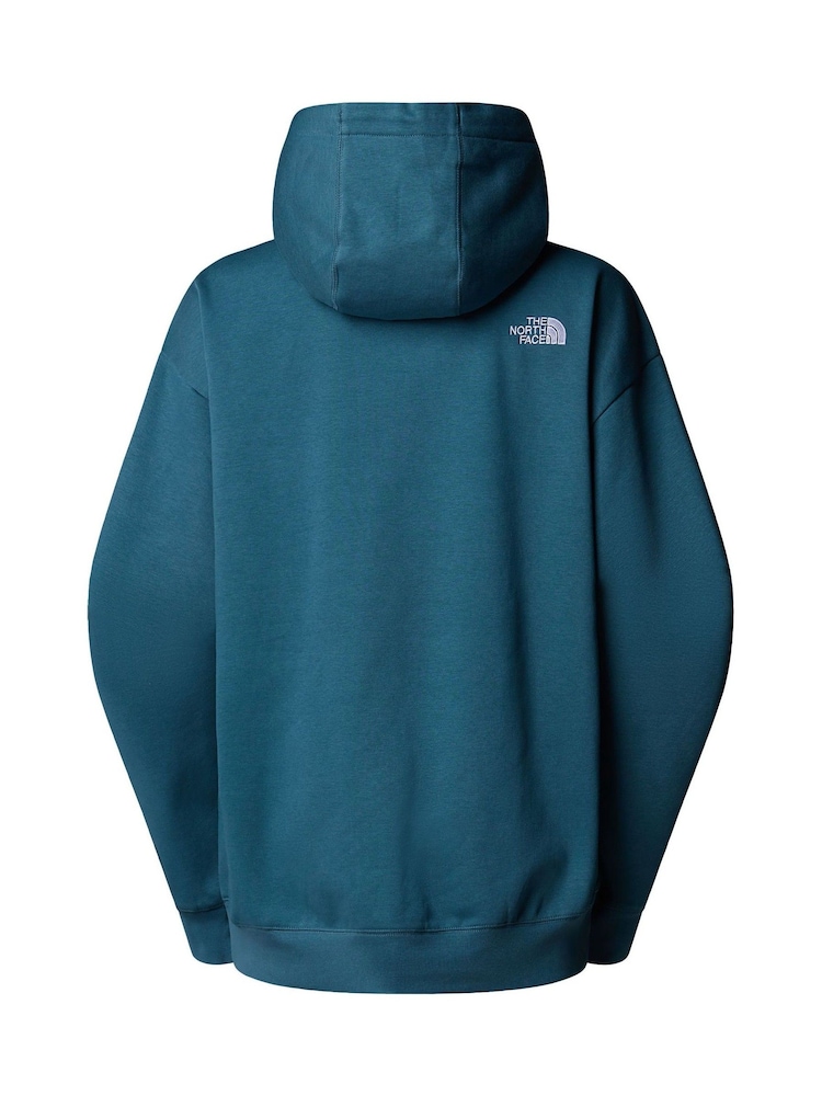 The North Face Blue Oversize W Essential Hoodie - Image 5 of 5
