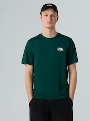The North Face The North Face Green Simple Dome T-Shirt - Bild 1 von 4