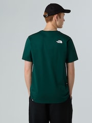 The North Face The North Face Green Simple Dome T-Shirt - Bild 3 von 4