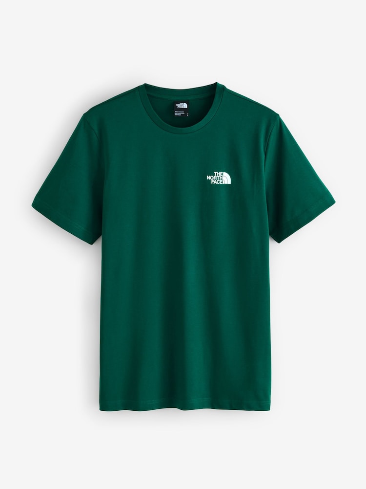 The North Face The North Face Green Simple Dome T-Shirt - Bild 4 von 4
