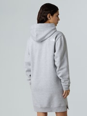 The North Face Grey Relaxed W Essential Hooded Dress - Image 2 of 5