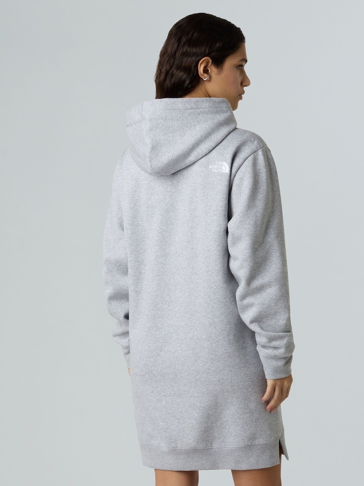The North Face Grey Relaxed W Essential Hooded Dress - Image 2 of 5