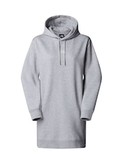The North Face Grey Relaxed W Essential Hooded Dress - Image 4 of 5