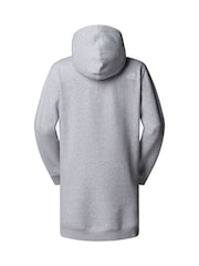 The North Face Grey Relaxed W Essential Hooded Dress - Image 5 of 5