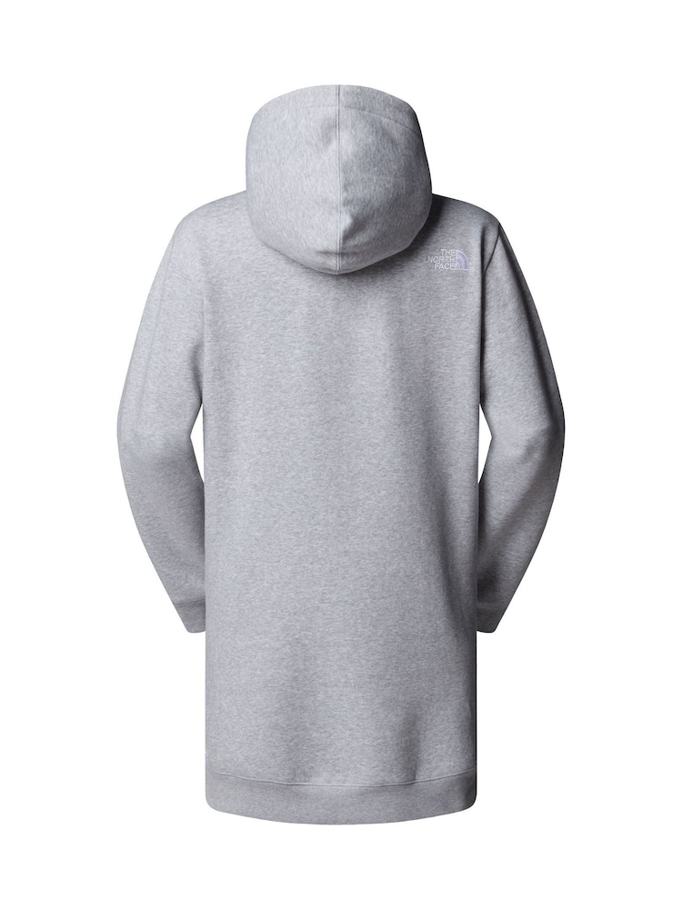 The North Face Grey Relaxed W Essential Hooded Dress - Image 5 of 5