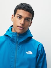 The North Face Blue Quest Waterproof Jacket - Image 4 of 6