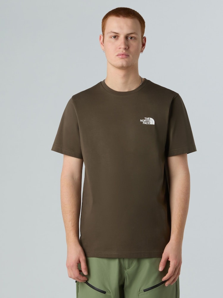 Camiseta The North Face Simple Dome - Imagem 1 de 5