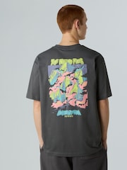 The North Face Grey Expedition Celebration Back Print Oversized T-Shirt - Image 2 of 5