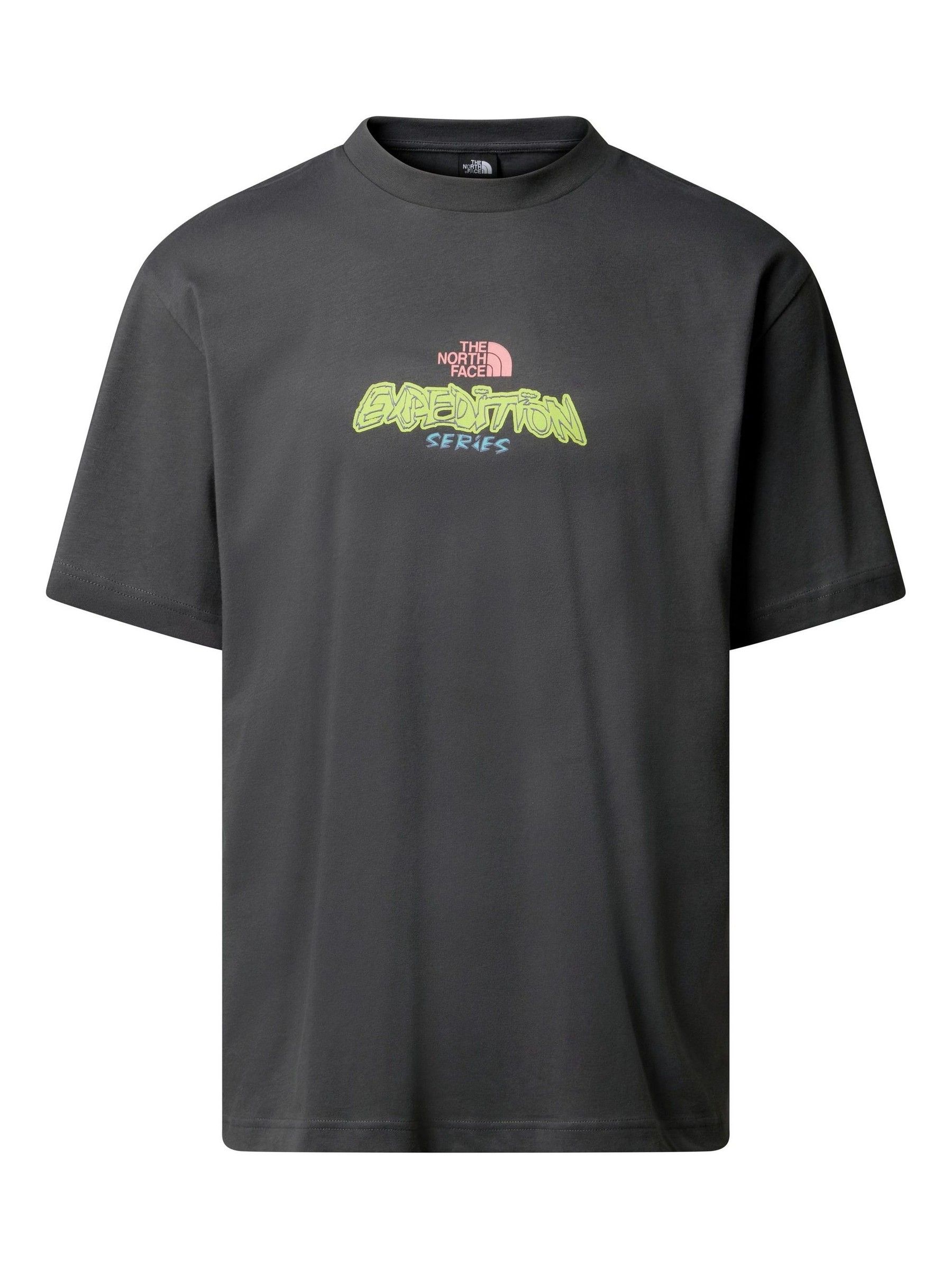 Buy Чорний - The North Face Expedition Celebration Back Принт