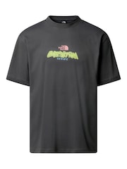 The North Face Grey Expedition Celebration Back Print Oversized T-Shirt - Image 4 of 5