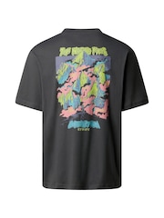 The North Face Grey Expedition Celebration Back Print Oversized T-Shirt - Image 5 of 5