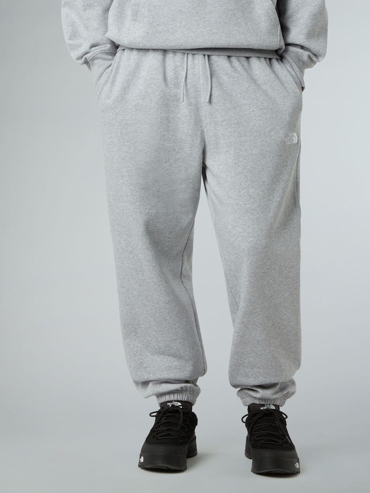 The North Face Grey Essential Relaxed Straight Leg Joggers - Image 1 of 5
