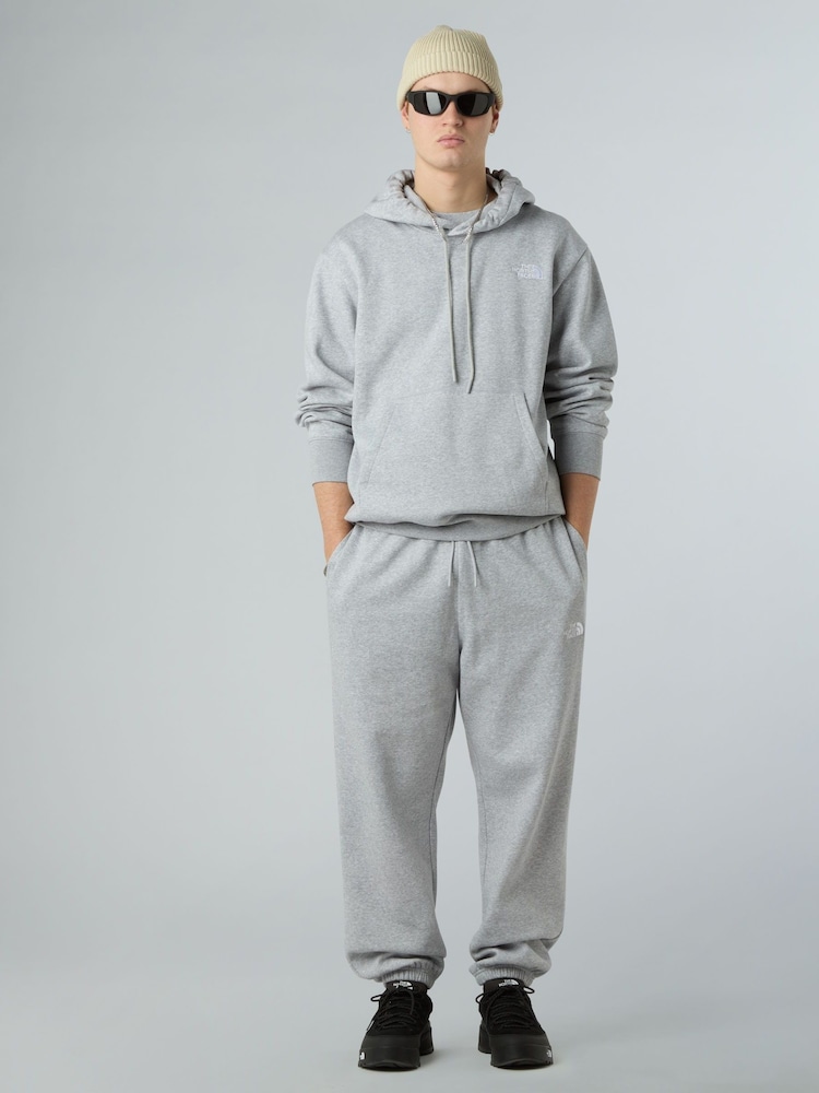 The North Face Grey Essential Relaxed Straight Leg Joggers - Image 2 of 5